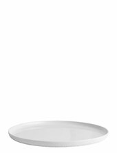 Plate Flat Straight Edge Toulouse Pillivuyt White