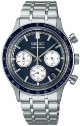 Seiko Herreur Ssb477p1 Sport Blå/stål Ø38.7 Mm