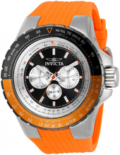 Invicta Herreur 33035 Flerfarvet/gummi Ø50 Mm