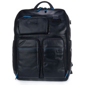 Dokumentmapper Piquadro  Blu Zaino Porta Pc