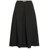 Korte Nederdele Vila Noos Jiu Hw Skirt - Black Beauty