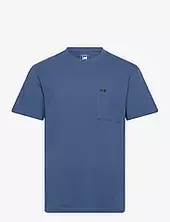 Relaxed Pocket Tee Lee Jeans Blue