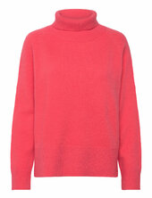 Sweater With High Neck - Comfy Knit Coster Copenhagen Pink