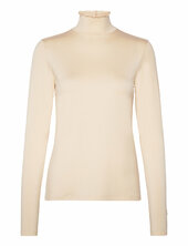 Cc Heart Sofia Turtleneck Blouse Coster Copenhagen Cream