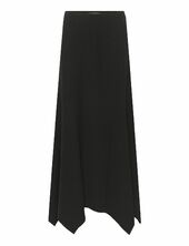 Glennagz Long Skirt Gestuz Black