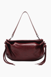 Iris Bag - Maroon - Silfen Studio - Bordeaux One Size