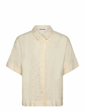 Srmargot Freedom Dot Ss Shirt Soft Rebels Yellow