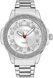 So & Co New York Herreur 5565.1 Madison Sølvfarvet/stål Ø48 Mm