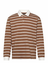 Mahaig Rugby Stripe Matinique Brown