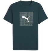 T-shirts M. Korte ærmer Puma  68803175