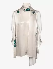 Rodebjer Gracie Violet Chine Rodebjer Cream