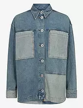 Mmlydia Block Shirt Mos Mosh Blue