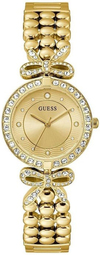 Guess Dameur Gw0838l2 Ribbon Guld/gul Guldtonet Stål Ø30 Mm