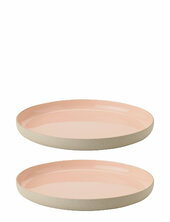 Emma Frokosttallerken Ø 19 Cm 2 Stk Rose Stelton Pink
