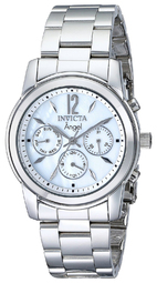 Invicta Dameur 0463 Angel Hvid/stål Ø38 Mm