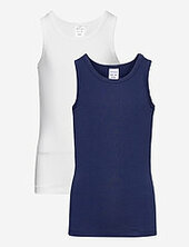Shirt 0/0 Schiesser Blue