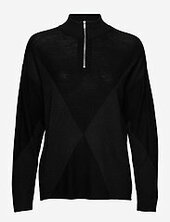 25 The Zipknit Denim Hunter Black
