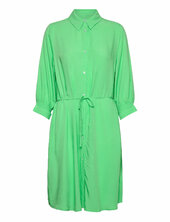 Srelianna Shirt Dress Soft Rebels Green