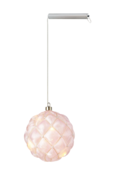 Pearl Glas Dekoration 15 Cm