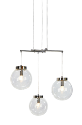 Sicily Loftlampe, Krom/klar