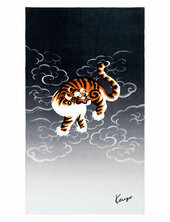 Kcloud Beach Towel Kenzo Home Black