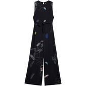 Buksedragter Desigual Jumpsuit_arty 25wwpw04