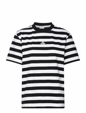 W. Hanger Striped Tee Holzweiler Black