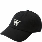 Wood Wood Eli Cap Black