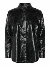Emmett Pu Overshirt French Connection Black
