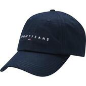 Kasketter Tommy Jeans Linear Logo 6 Panel Cap