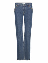Classic Straight Jeans Filippa K Blue