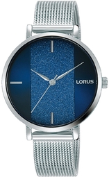 Lorus Dameur Rg215sx9 Ladies Blå/stål Ø34 Mm