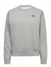 Jess Sweatshirt Gots Wood Wood Grey