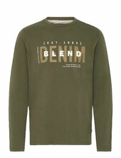Tee Longsleeve Blend Khaki
