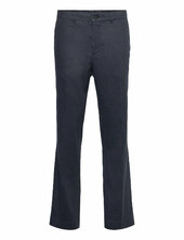 Lois C Linen Stretch Pants J. Lindeberg Navy