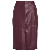 Korte Nederdele Vila  Noos Dagmar Midi Skirt - Fig