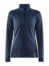 Craft Core Trim Thermal Midlayer Trøje Damer Tøj Blå Xs