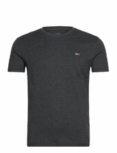 Tjm Xslim Jaspe Htr Tee Ext Tommy Jeans Black