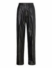 Glazed Pleat Pants - Raina Rabens Sal R Black