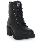 Sneakers Dockers 100 Nappa Nero