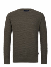 Cable Knit Jumper Lindbergh Khaki