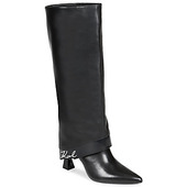 Støvler Karl Lagerfeld Debutante Fold Down Hi Leg Boot