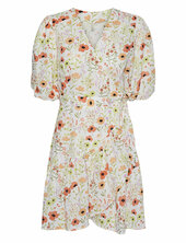 Yasfield 2/4 Wrap Dress Yas Cream