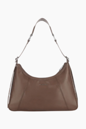 Filippa Crossbody Bag - Chocolate Brown - Silfen Studio - Brun One Size