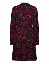 Slfclover Ls Short Dress B Selected Red