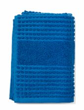 Check Håndklæde Juna Blue