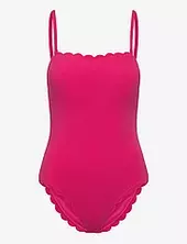 Scallop Bandeau Bs Hunkemöller Pink