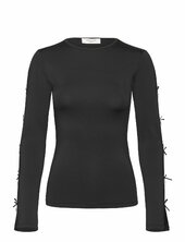 Rwnorria Ls T-shirt Rosemunde Black