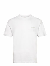 Regular T-shirt Short Sleeve Han Kjøbenhavn White