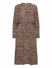 Virginia Dress Just Female Brown